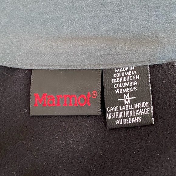 Marmot Soft Shell Windstopper Jacket - Picture 4 of 5